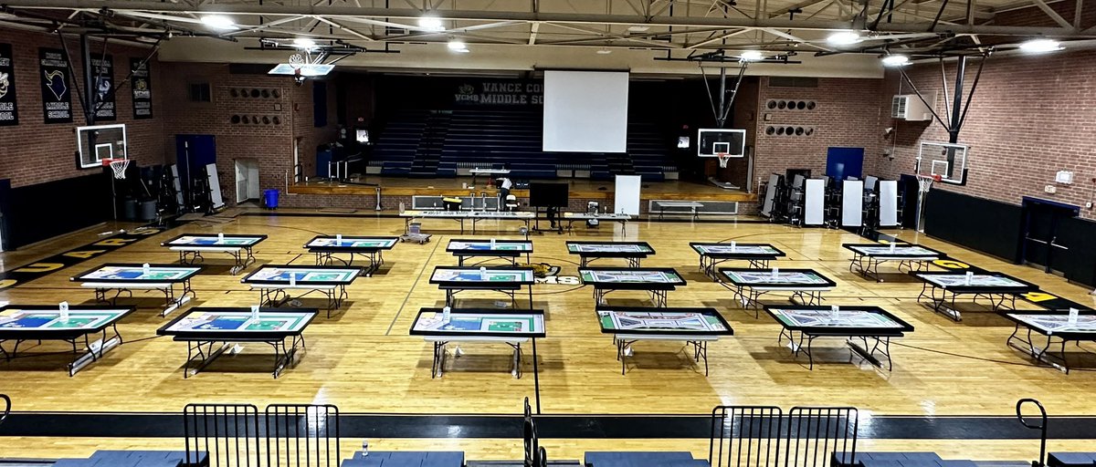 Let’s get ready to….CODE! Come on out tomorrow to @VCMiddle to watch @VanceCoSchools @VCSCFI First annual #RoboVance competition. Our teams will start competing at 9:30! Let’s get to coding!!!