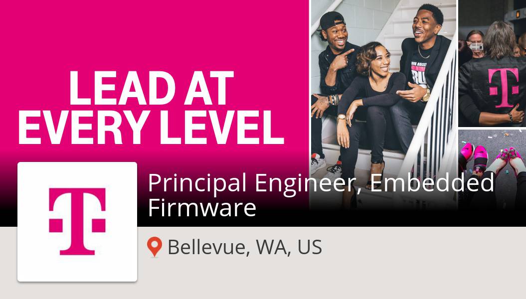 Apply now to work for T-Mobile as Principal Engineer, Embedded Firmware! (#BellevueWAUS) #job workfor.us/tmobile/a5ua