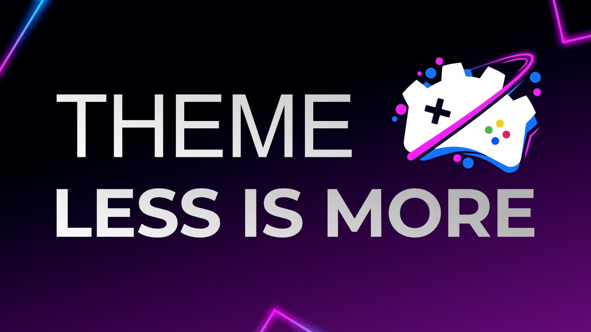 The theme for #GoGodotJam4 is...