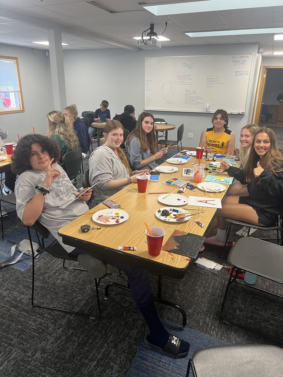 team bonding🥎💙❤️