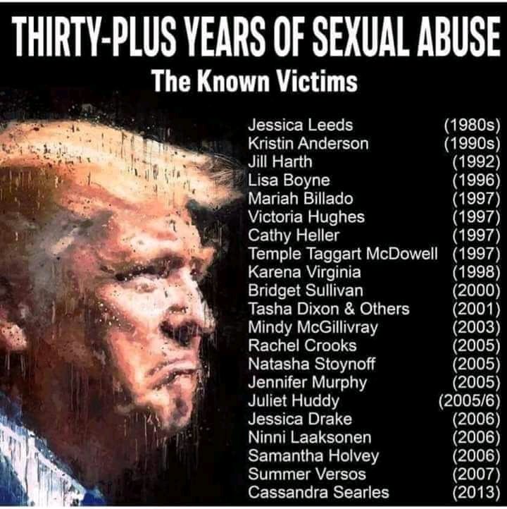 deb37044994's tweet photo. @Mollyploofkins My conservative sister said to me in 2016 after I said that trump grabs women by their genitals (pussy).... that atleast he's being honest! Wtf Ya seriously can't convince these  fukwads of commonsense..nothing will matter more to me but to see this Goof in jail! #TrumpForPrison https://t.co/GBFQ7uwlvQ