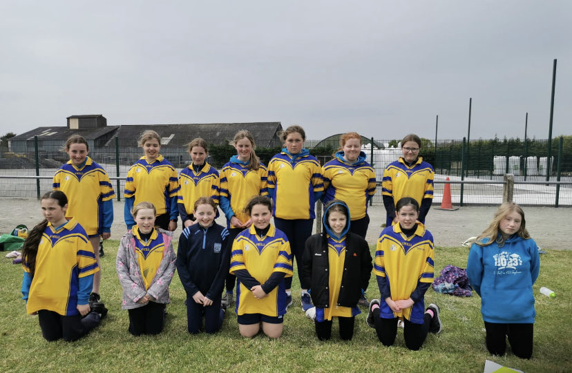 RackardLeague's tweet photo. Taghmon NS in action in our rounders competition this week. https://t.co/OJtu3WRPzt