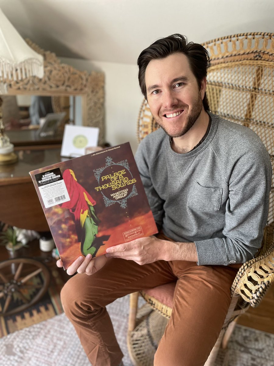 Mark Sexton (@marksexton) on Twitter photo Out today!
<a href="/WhatitdoArchive/">Whatitdo Archive Group</a>โs sophomore release, Palace Of A Thousand Sounds. Now streaming everywhere! Out today!
<a href="/WhatitdoArchive/">Whatitdo Archive Group</a>โs sophomore release, Palace Of A Thousand Sounds. Now streaming everywhere!