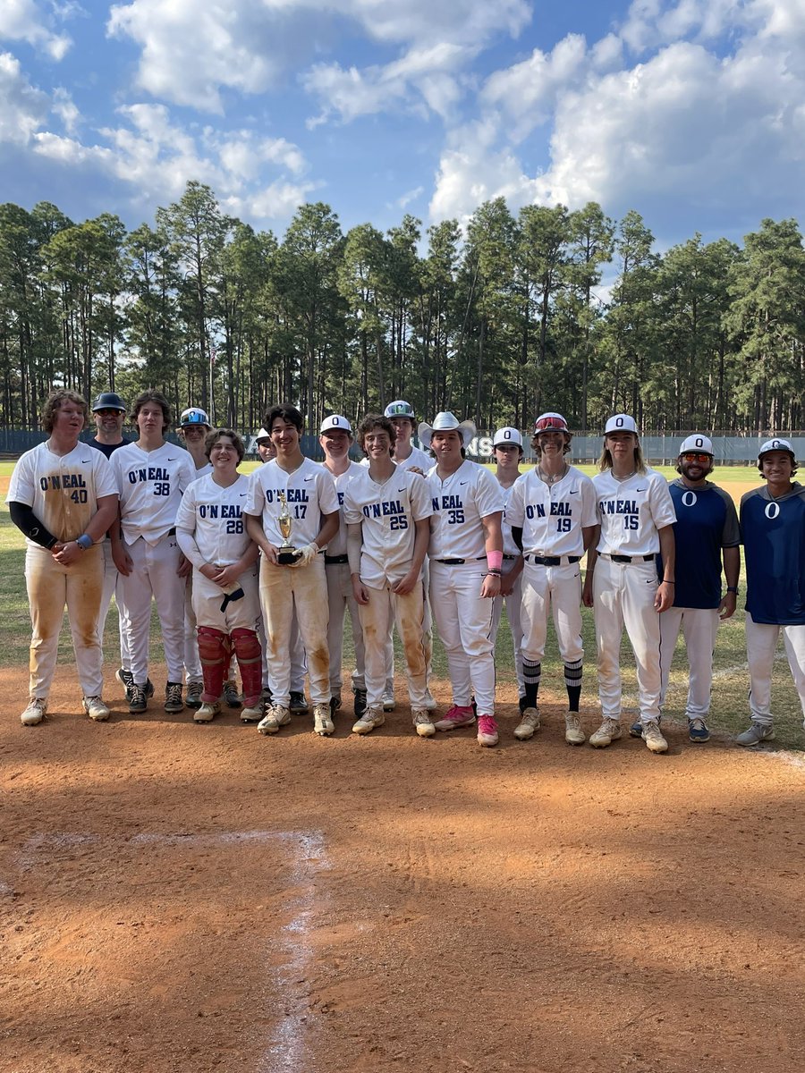 🏆 Tri-TAC Conference Champions 🏆

Congratulations to the Varsity Girls Soccer and Boys Baseball teams on winning the 2023 Tri-TAC Conference Championships‼️

#GoFalcons #Champs