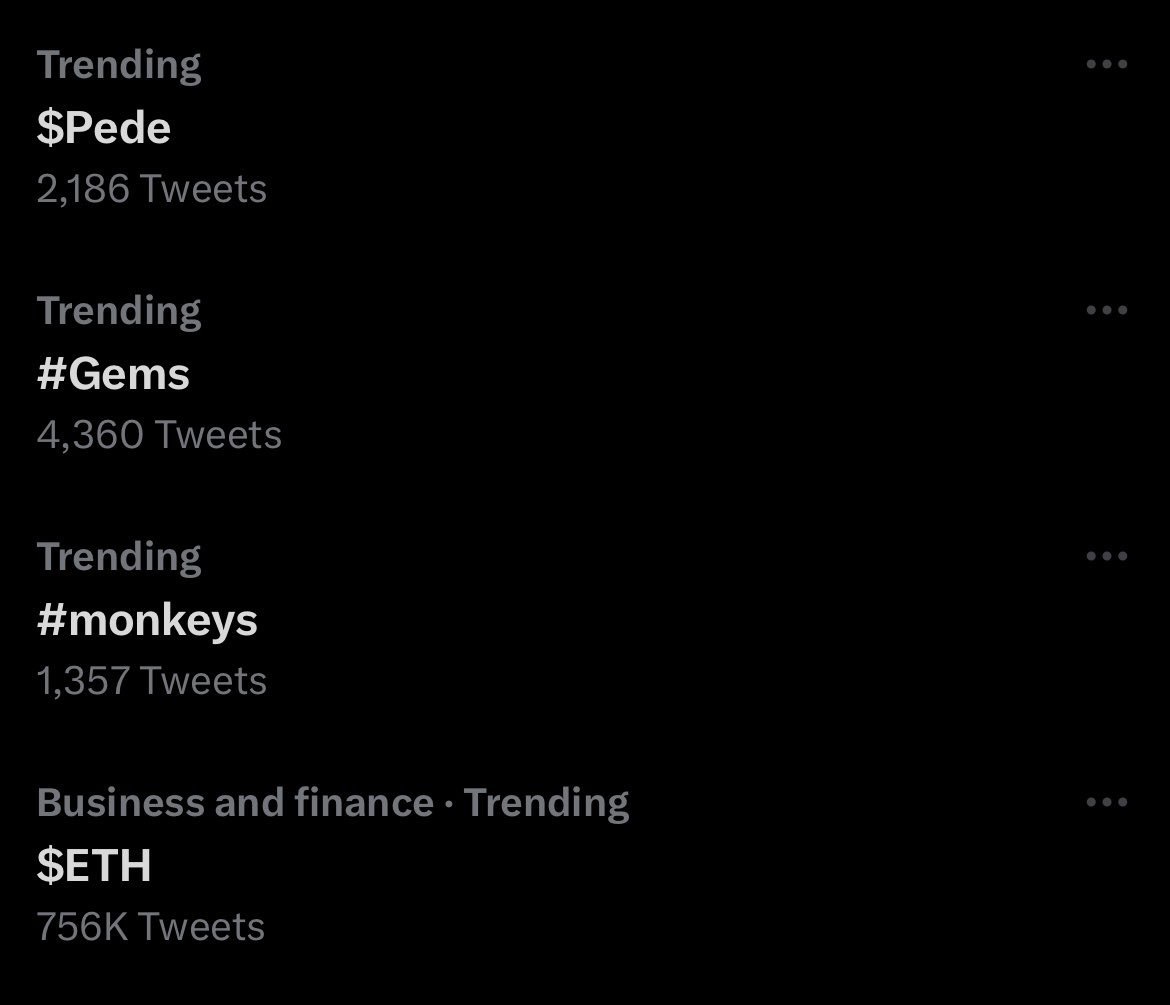 Whuut? $Pede community is fighting hard…