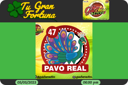 TuGranFortuna's tweet photo. #Tufortuna #TuGranFortuna #Loteria #Animalitos #Guacharo_Activo #GuacharoActivo
#Resultado: Guacharo Activo 05/05/2023 06:00 PM https://t.co/v2xro2uPyi
