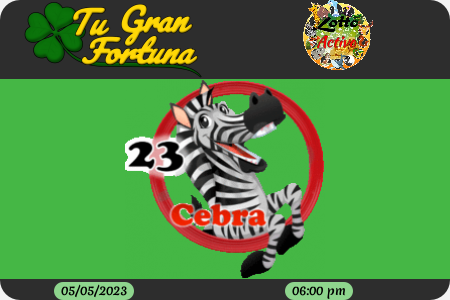 TuGranFortuna's tweet photo. #Tufortuna #TuGranFortuna #Loteria #Animalitos #Lotto_Activo #LottoActivo
#Resultado: Lotto Activo 05/05/2023 06:00 PM https://t.co/IfpQbADkAm