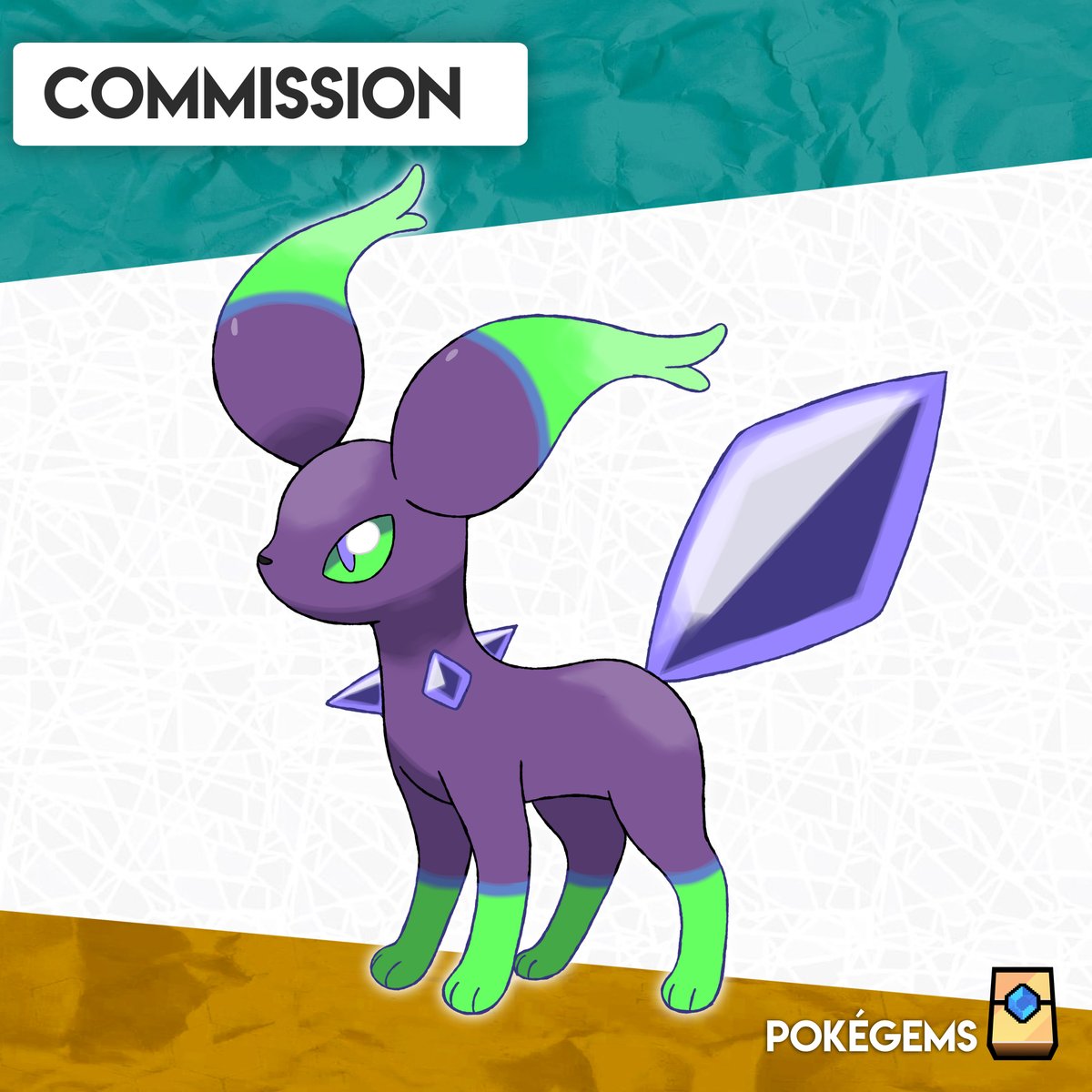 Chartias4rts's tweet photo. 🔥COMMISSION FOR: PokeGems 🔥

🔃Rt and likes are apreciated❤️

#pokemonscarlet #pokemonviolet #fakemon https://t.co/u55Vz7o4YE