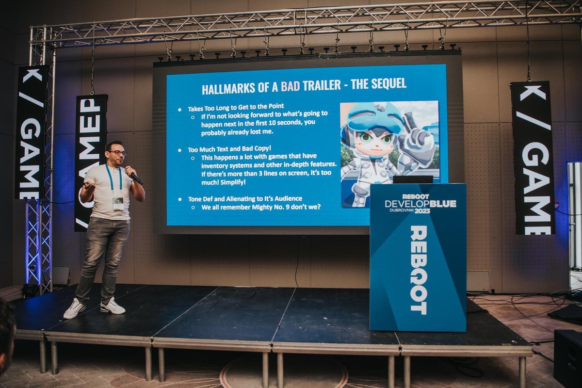 Richard James Cook on X: Going through @RebootDevelop photos to see which  ones I appeared in, only to come back to the one that matters. The picture  @DaveOshry took of the junk