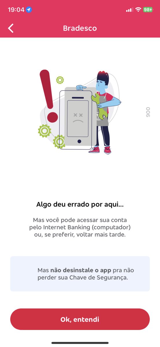 tabatta_vitoria's tweet photo. E de cair o cu da bunda mesmo
#bradesco https://t.co/qnYwhvKUSN