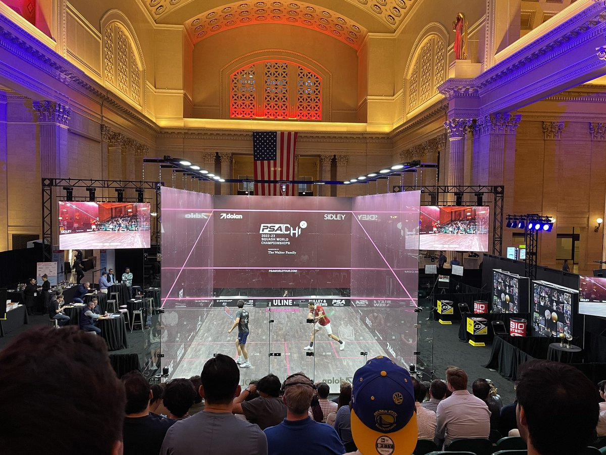 Bonus. When you come to chicago for #DDW2023 and the PSA tour is in town.