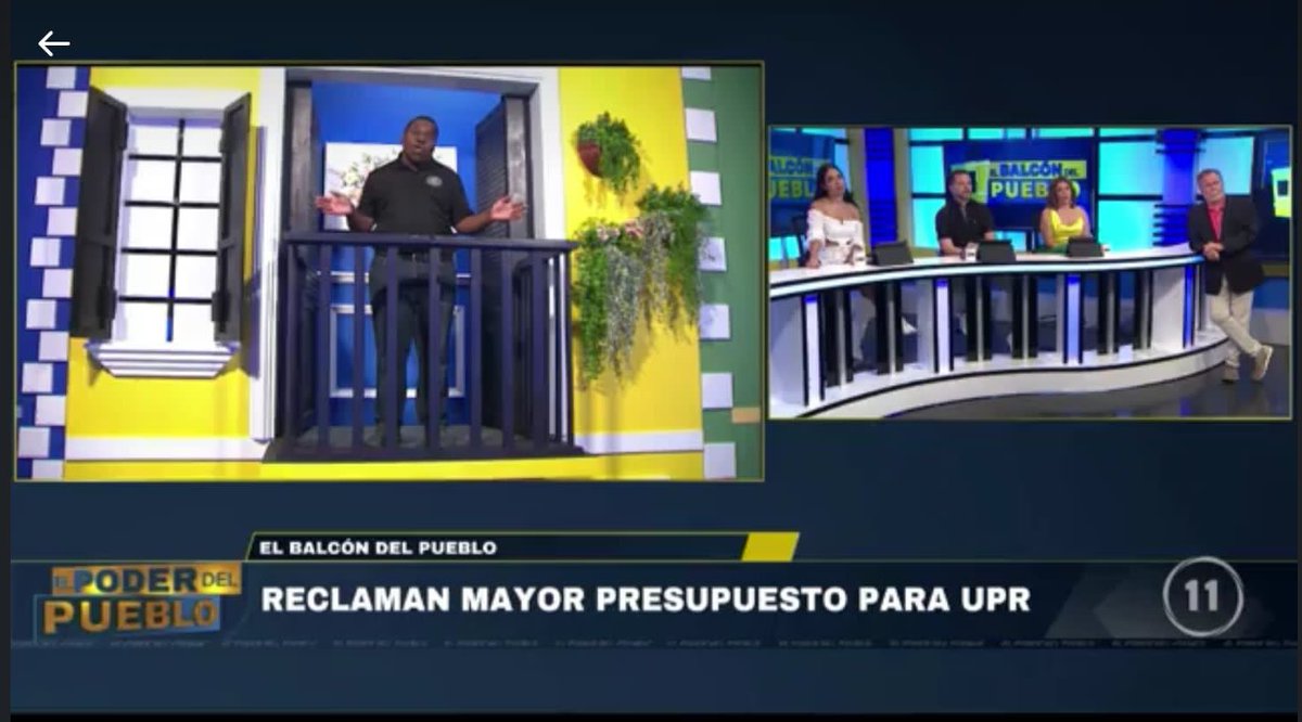 La defensa de la Educación es un trabajo full time! Aproveché la invitación y mi llamado al gobernador y a la legislatura fue a apoyar a la UPR, y advertí, que, no hacerlo, es darle la espalda a nuestrxs jóvenes, nuestrxs trabajadorxs , nuestras comunidades a Puerto Rico!