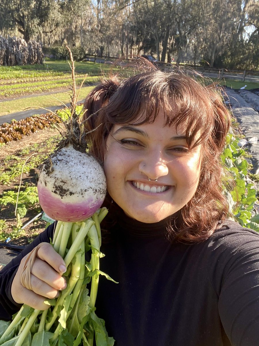 Spring 2023 Graduate Assistant Highlight

Meet Sam! She is a second year master student majoring in agronomy focused in agroecology!  Her favorite part about being a graduate assistant is getting to spearhead her own project, truly know hard work and be challenged!