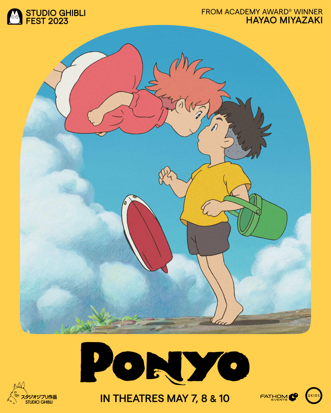 Ponyo 15th Anniv –SUBBED Studio Ghibli Fest 2023