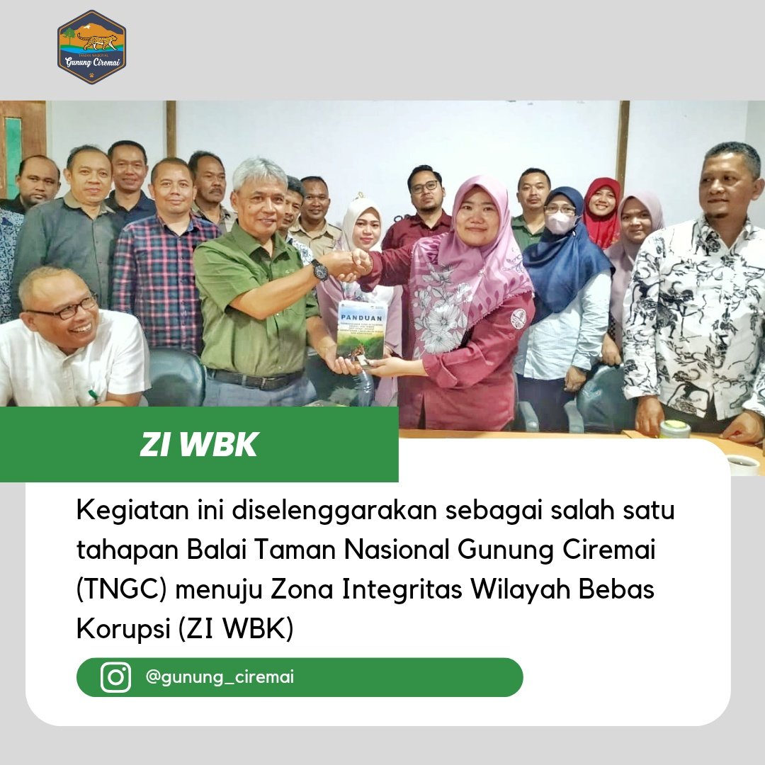 #klhk
#ksdaehebat
#ayoketamannasional
#gunungciremai
#ziwbk
#hijaukanbumibirukanlangit
#pesonakuningan
#pesonamajalengka
#wonderfulindonesia
#PulihLebihCepatBangkitLebihKuat