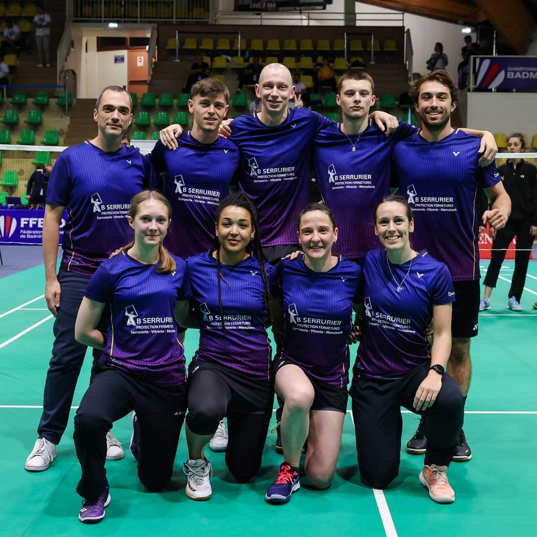 Badminton Club Arras tweet media