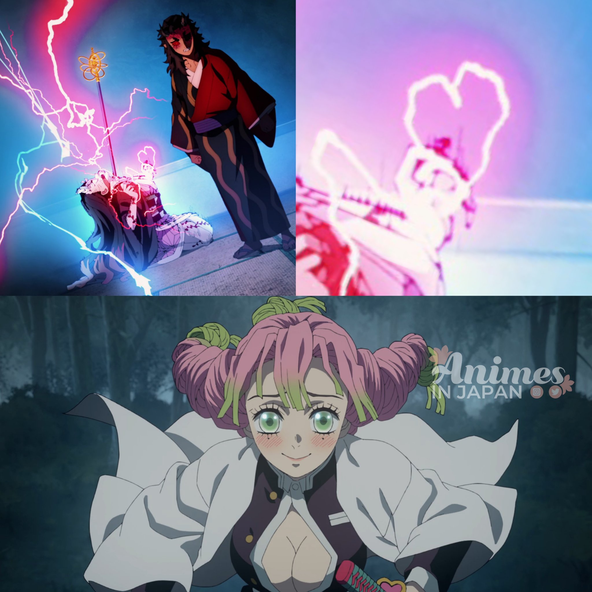 Animes In Japan 🎄 on X: RECEBA! 🤣 Anime: Demon Slayer: Kimetsu no Yaiba:  Katanakaji no sato-hen. #PrimaveraNaAIJ 🌸 #鬼滅の刃  /  X