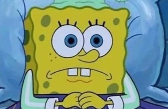 When you can't fall asleep and you start hearing birds