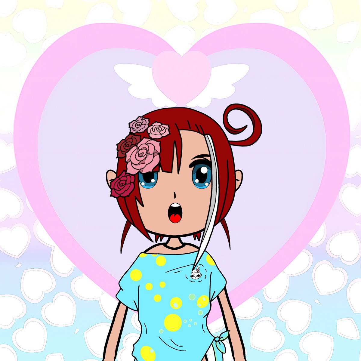 We would like to remind you that we have a limited number of whitelist spots

Good night ! We are giving away 3 white list ! 💕

To win 1 WL 

💙Like &amp; retweet 
💚Tag 3 friends 
💜follow <a href="/Cutegirls_club/">CUTE GIRLS CLUB │ARBITRUM 💙🧡</a> 

#NFTGiveaways #NFTGiveaway #CGNC