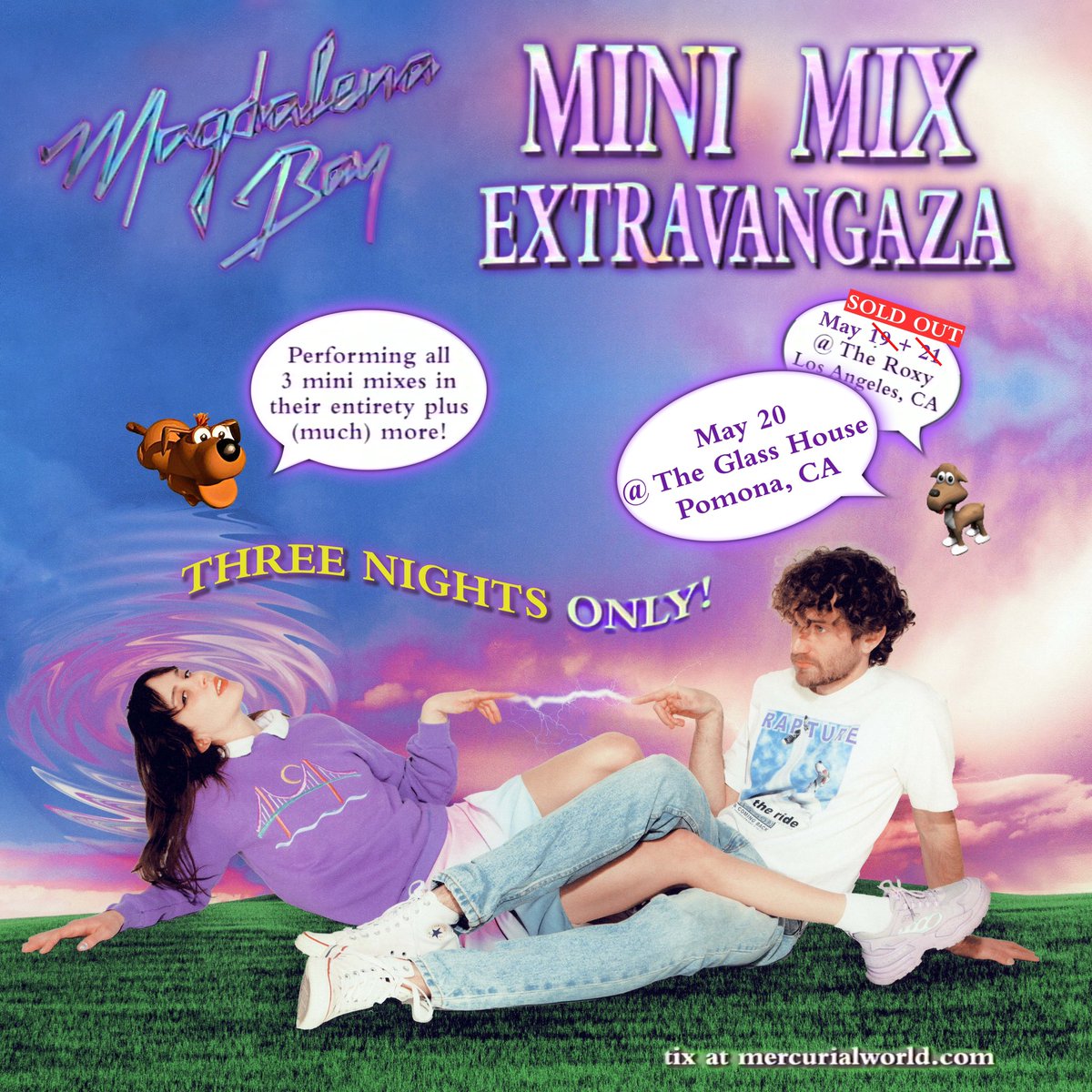 The Glass House Pomona on Twitter "RT MagdalenaBay mini mix show