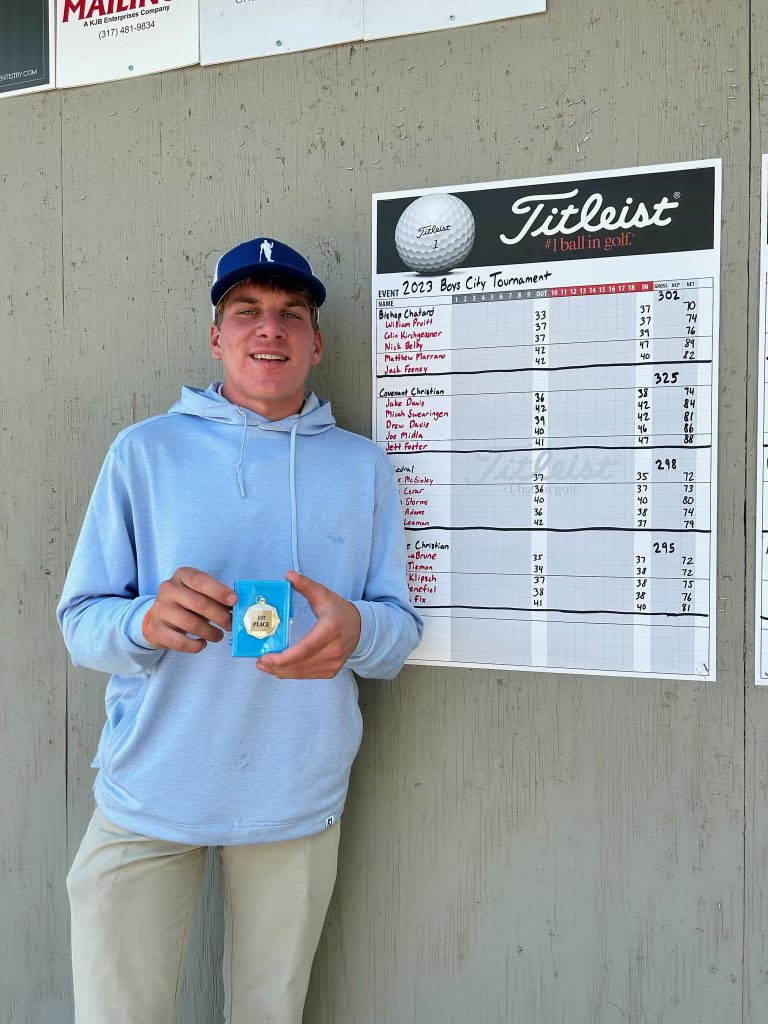 Bishop Chatard Golf tweet media