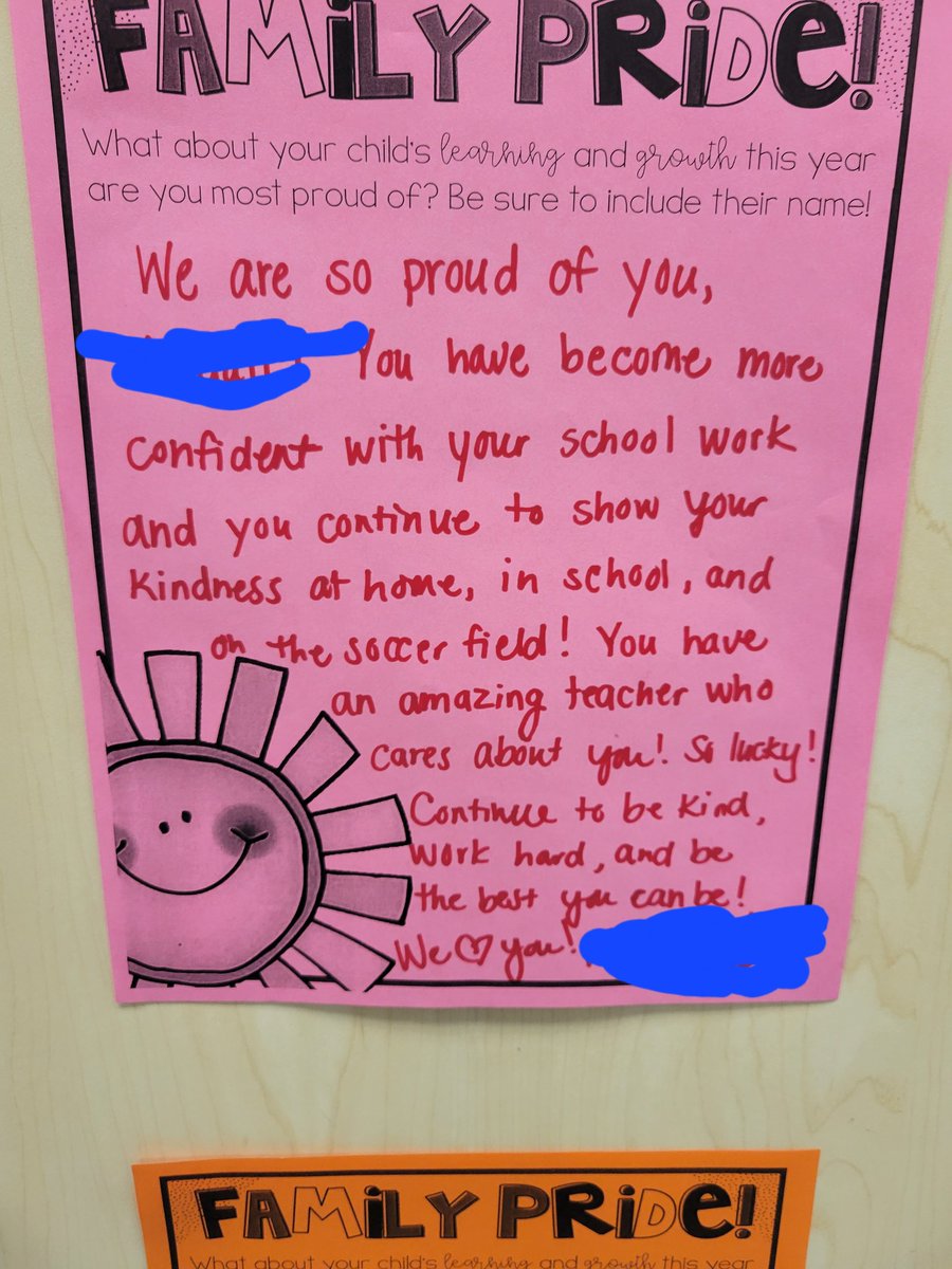 MrsViteri's tweet photo. Comments like these from my class parents have given me that extra boost of enthusiasm to continue to finish this school year strong. https://t.co/cAfggATBQH