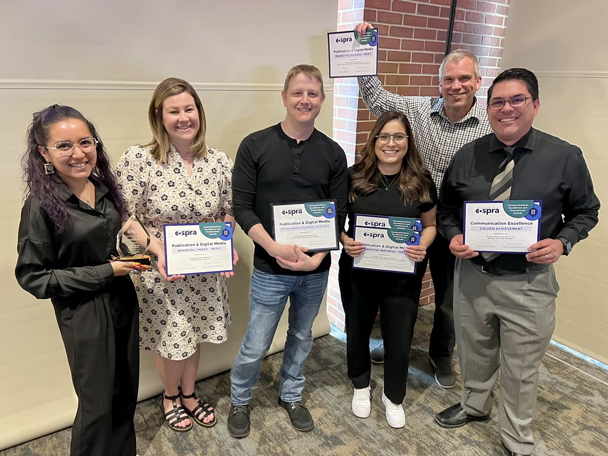 Crelaale's tweet photo. So grateful to be part of this award winning team 👏🏽👏🏽 #BVSDproud #OurPeopleAreOurStrength @AmazingRandy @GO_COSPRA https://t.co/1HBQ8Bkd6y