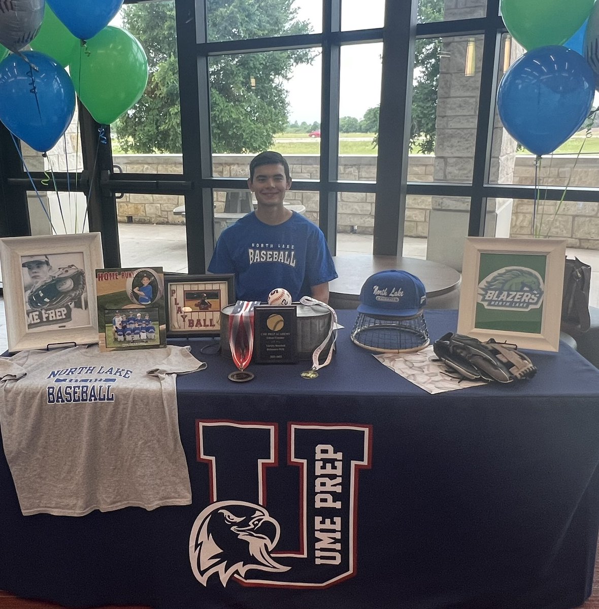 I am excited to announce that I have been blessed with the opportunity to further my academic and baseball career at Northlake College! Thank you to my family, friends, and coaches who have been there for me through the years! Excited to be a Northlake Blazer! <a href="/DCNL_Baseball/">North Lake Baseball</a>