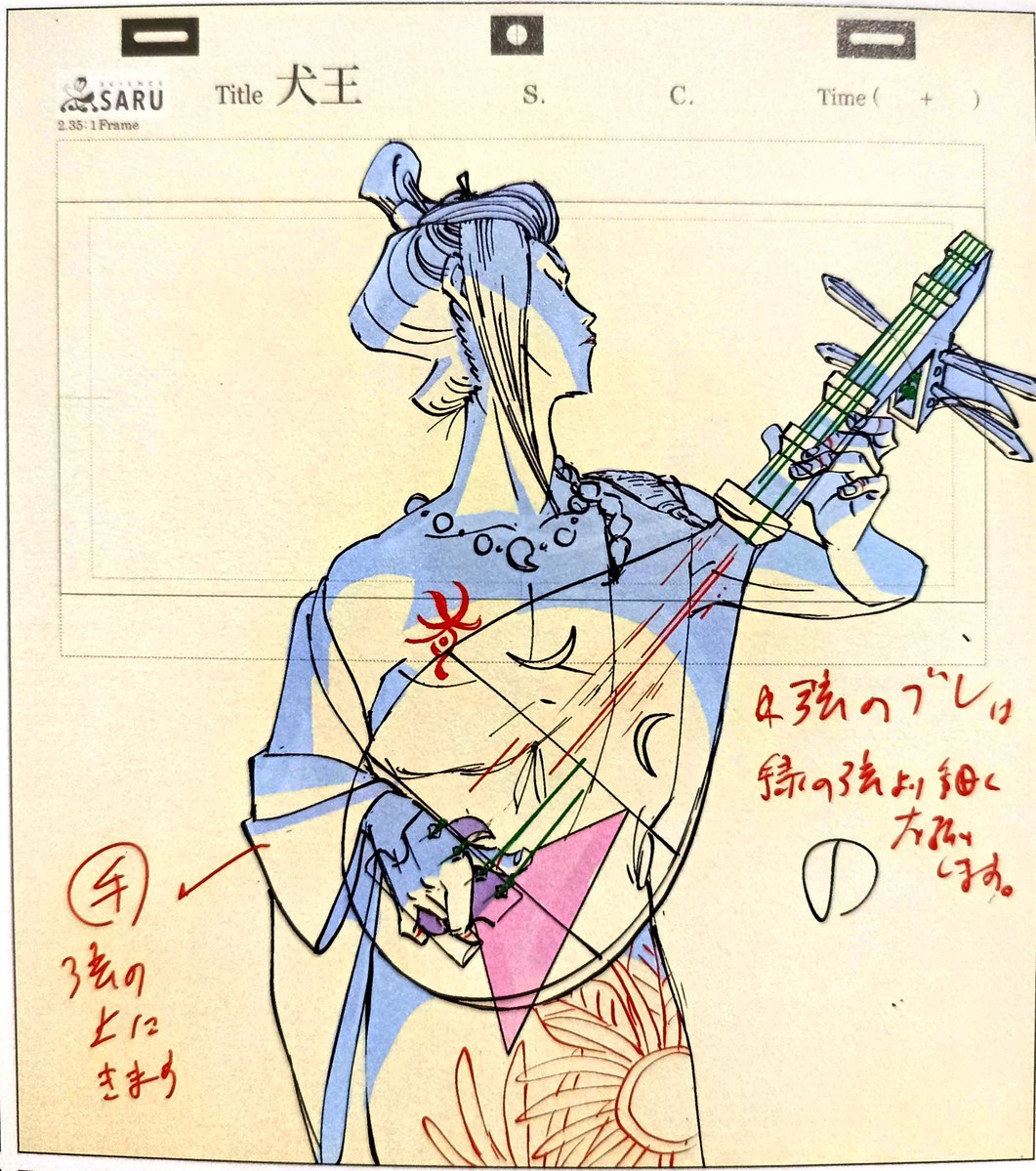 Yoshimichi Kameda Artworks 100%  Mob Psycho 100 III (モブサイコ100 III) One Punch Man (ワンパンマン) Inu-Ou (犬王)