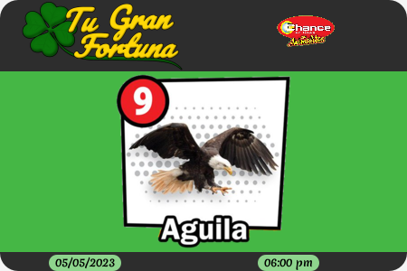 TuGranFortuna's tweet photo. #Tufortuna #TuGranFortuna #Loteria #Animalitos #Chance_Con_Animalitos #ChanceConAnimalitos
#Resultado: Chance Con Animalitos 05/05/2023 06:00 PM https://t.co/N2Pk1oeJCU