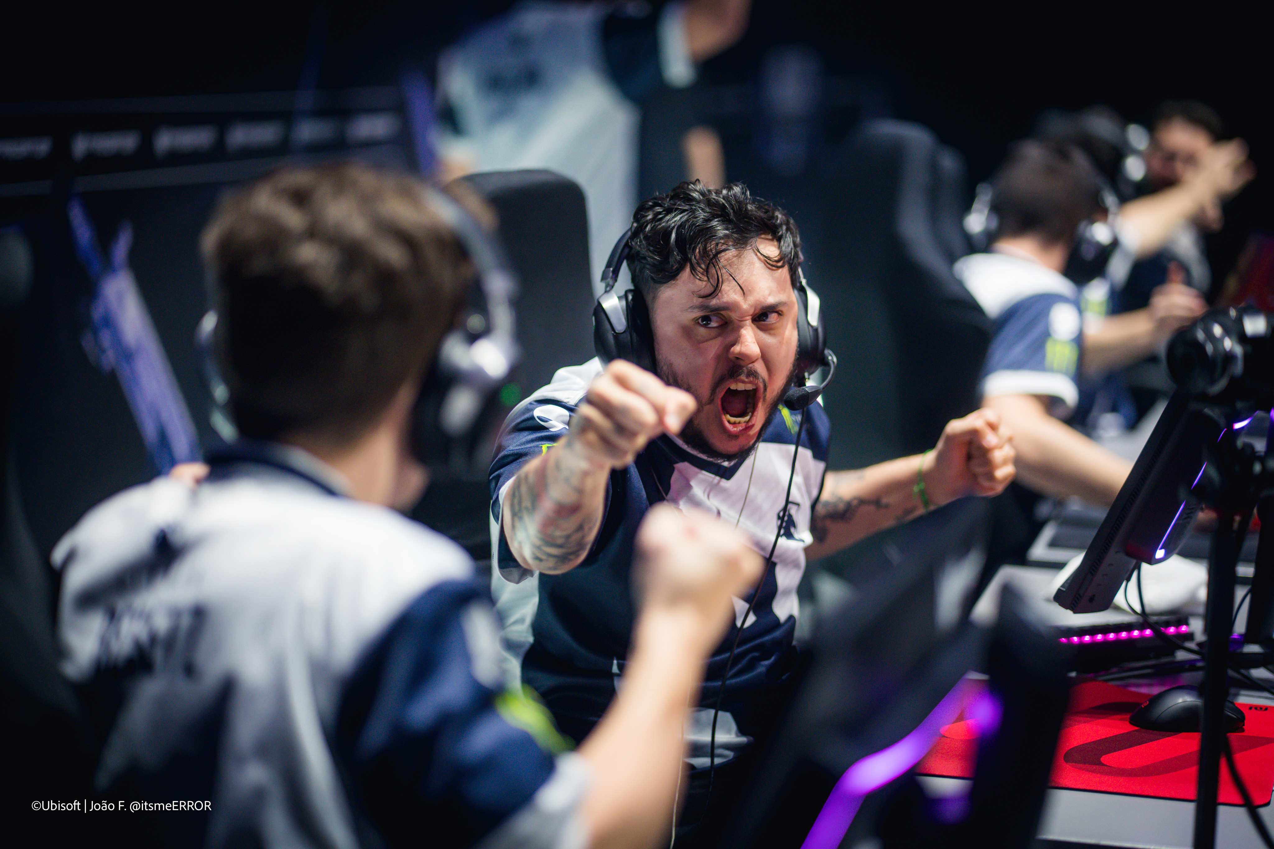 Team Liquid no Major. Foto: Divulgação/@ItsmeError