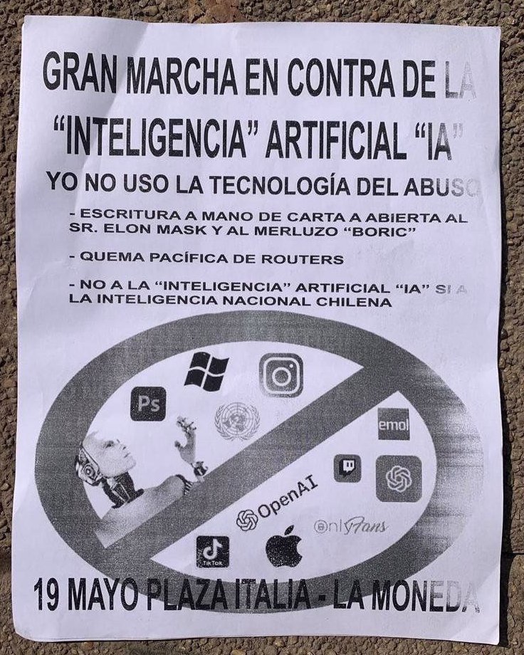 ¿Micro marcha contra la inteligencia natural o Ley de Poe? #IA
ift.tt/4xaH2oY