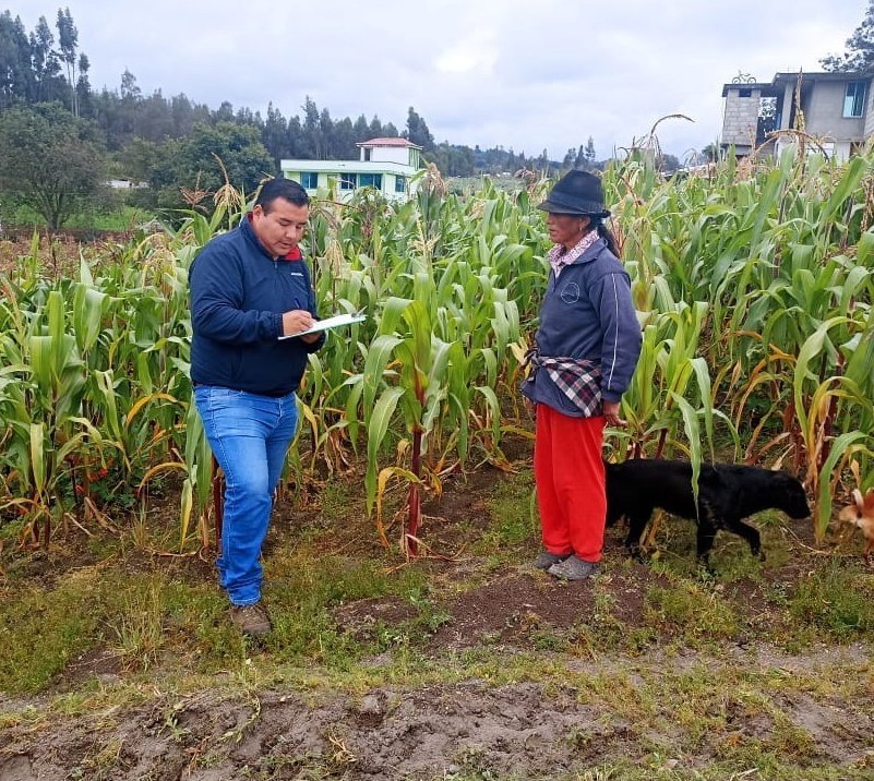 AgriculturaEc's tweet photo. #PIATER ha brindado 64.831 asistencias técnicas y 2.911 capacitaciones, beneficiando a 30.785 productores de maíz duro en todo el país, desde el año 2022.

El MAG siembra la semilla del conocimiento para una agricultura de calidad.

#TrabajamosPorElCampo https://t.co/8b6TlobcFu