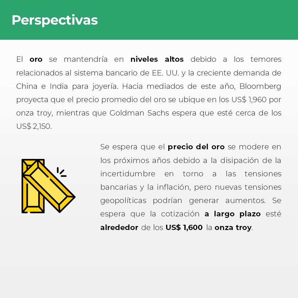 Macroconsult's tweet photo. #MacroReporta | La cotización del oro ha mostrado un importante repunte en las últimas semanas.

¿Quieres saber más? Visita https://t.co/UibgD96qib y accede a nuestro análisis completo. https://t.co/K5pa4k8HBk