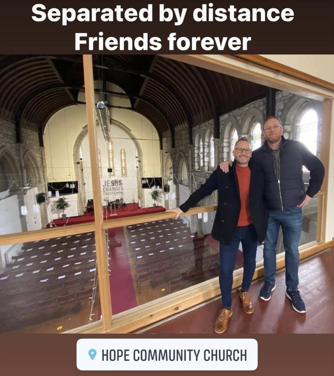 Great to have a brother in Christ who understands you and just GETS you. <a href="/MarkGP17/">Dr Mark Patterson</a>