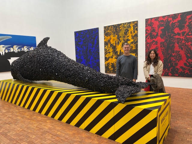 Ocean Nexus (@ocean_nexus) on Twitter photo <a href="/jess_vandenberg/">Jessica Vandenberg</a> and <a href="/rtfielding/">Russell Fielding</a> at Faroese Art Museum in Tórshavn working on an <a href="/NSF/">U.S. National Science Foundation</a> research project on food sovereignty.
📷Elsie Sunderland (<a href="/HarvardChanSPH/">Harvard T.H. Chan School of Public Health</a>) <a href="/jess_vandenberg/">Jessica Vandenberg</a> and <a href="/rtfielding/">Russell Fielding</a> at Faroese Art Museum in Tórshavn working on an <a href="/NSF/">U.S. National Science Foundation</a> research project on food sovereignty.
📷Elsie Sunderland (<a href="/HarvardChanSPH/">Harvard T.H. Chan School of Public Health</a>)
