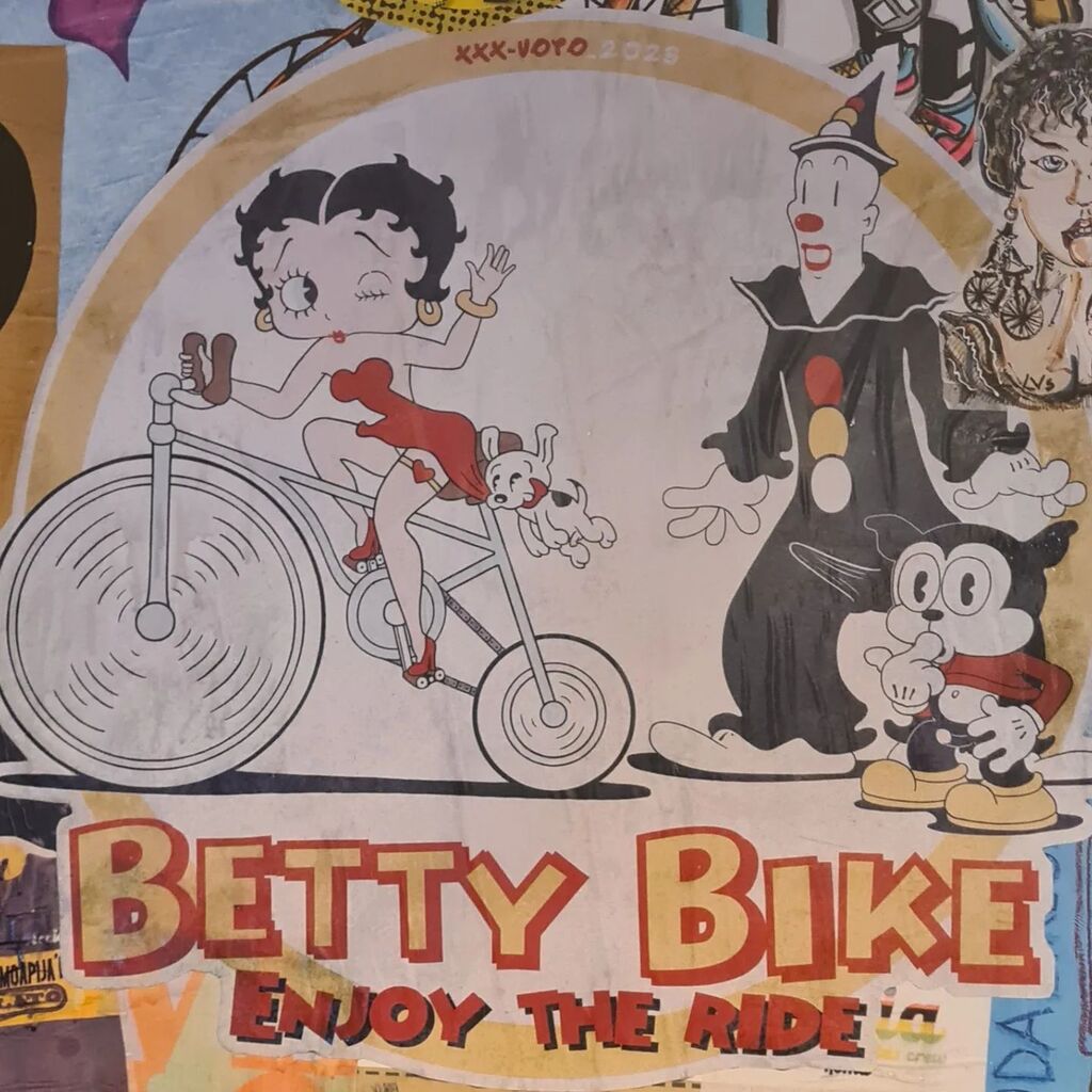 @exvotofecit non è solo la new entry più piccante della seconda tappa di @urbikerz Paste Up Fest, ma anche l'attacchino di tutti i poster installati il 21 aprile da @bartali___ ... quindi standing ovation per Ex-Voto che non contento sta preparando una n… instagr.am/p/Cr4FAvfN-tg/