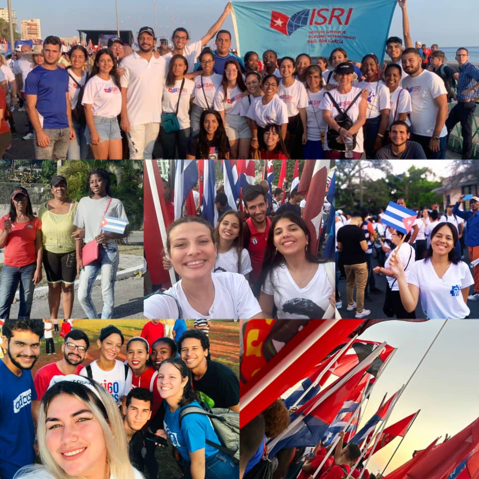 El <a href="/ISRICuba/">ISRI Cuba</a> vive las celebraciones por el Día Internacional de los Trabajadores con el entusiasmo de siempre!! ❤✊️ 
#ALaPatriaManosYCorazon 
#OrgulloISRI