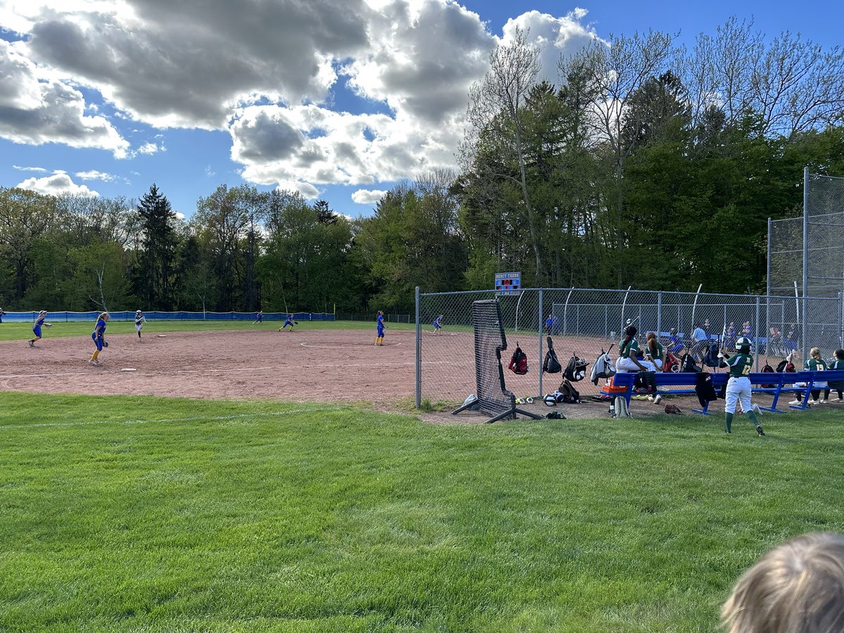 MercyPresident's tweet photo. What a fantastic afternoon for @MercyTigers at @MercyMiddletown! First the Powderpuff game followed by home games for softball, lacrosse and tennis! Go Tigers! https://t.co/A9bZLaXaWC