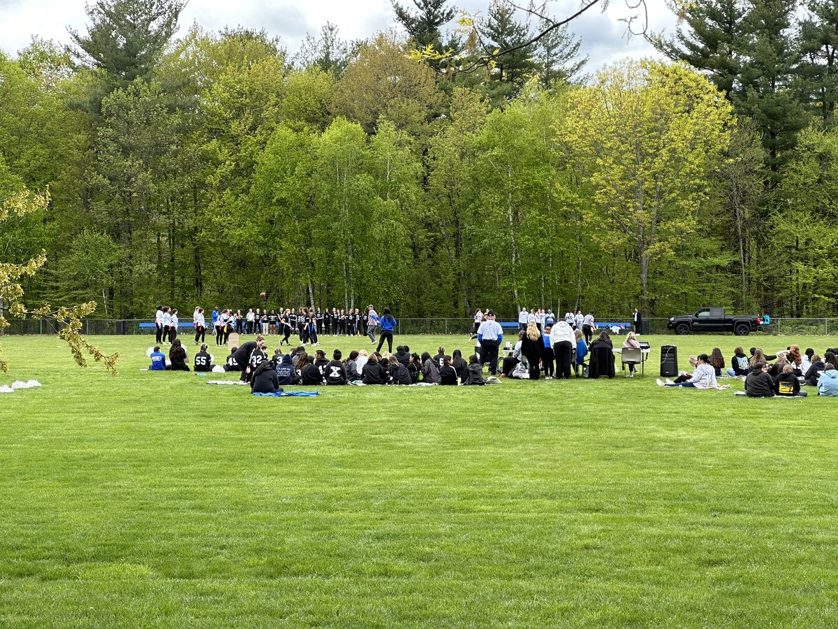 MercyPresident's tweet photo. What a fantastic afternoon for @MercyTigers at @MercyMiddletown! First the Powderpuff game followed by home games for softball, lacrosse and tennis! Go Tigers! https://t.co/A9bZLaXaWC