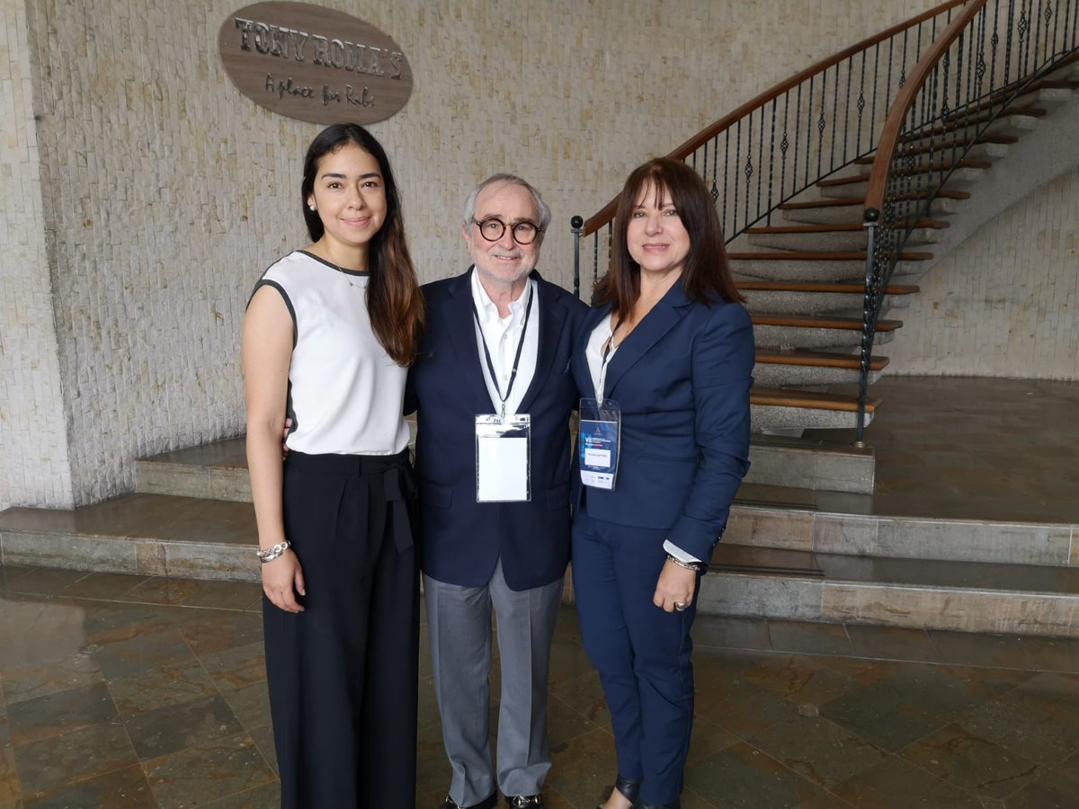 🔹Gracias a <a href="/asocompetencia/">ACDC</a> y a su Presidente <a href="/felipeserranop/">Felipe Serrano</a> por este importante espacio de discusión y construcción.👏

Nuestros socios <a href="/GabrielIbarra6/">Gabriel Ibarra</a>, <a href="/analuciapv/">Ana Lucía Parra</a> y Natalia Martínez hicieron parte de los dos días del  #VIICongresoderechodelaCompetencia