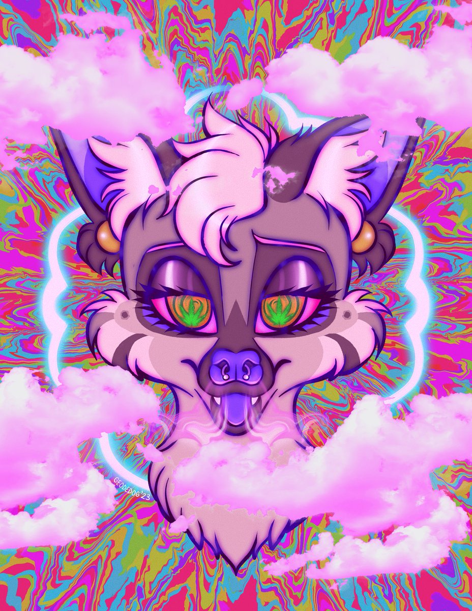 geodedog's tweet image. 🍃 420 PORTRAIT RAFFLE 🍃

TO ENTER:
💨 must be 18+
💨 retweet &amp;amp; like this post
💨 reply with your favorite gas station snack 
💨 raffle ends may 12 

🍀good luck!🍀