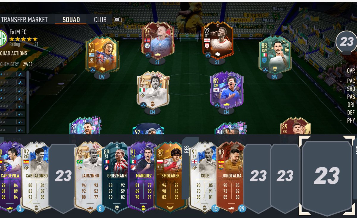 MatMTTV's tweet photo. @FutSheriff packed this random guy thats 97 rated https://t.co/fsTkVEyPbK