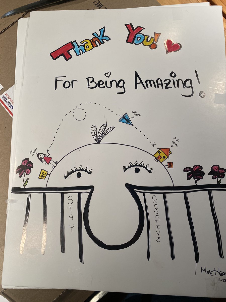 PhizComms's tweet photo. OMG! Words cannot describe the experience of buying an NFT and then personally connecting with that artist through physical art. I love my matted hand drawn and digital print and the packaging is great too. I love you @Cohort_Of_Hope! Check out: https://t.co/N3lXEhrIoC for more. https://t.co/Efe0OEsoZS