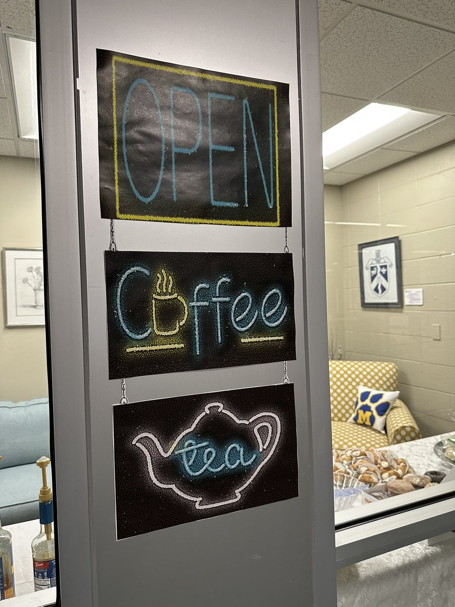 MercyPresident's tweet photo. Thanks to our wonderful parents for making the @MercyMiddletown Teacher Appreciation Week such a fun week! The daily treats were truly appreciated by all, culminating with pizza, salad and ice cream sundaes today for lunch! https://t.co/PGJEBcoVAO