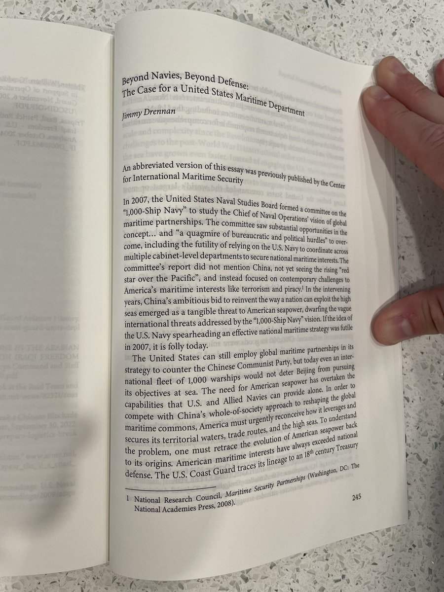 drennanj's tweet photo. Still haven’t heard a compelling case against… 

Thank you to @JOverton1847 @naval_gazing @SeapowerSeries @NomosVerlag !!! https://t.co/LOdzF1pb57