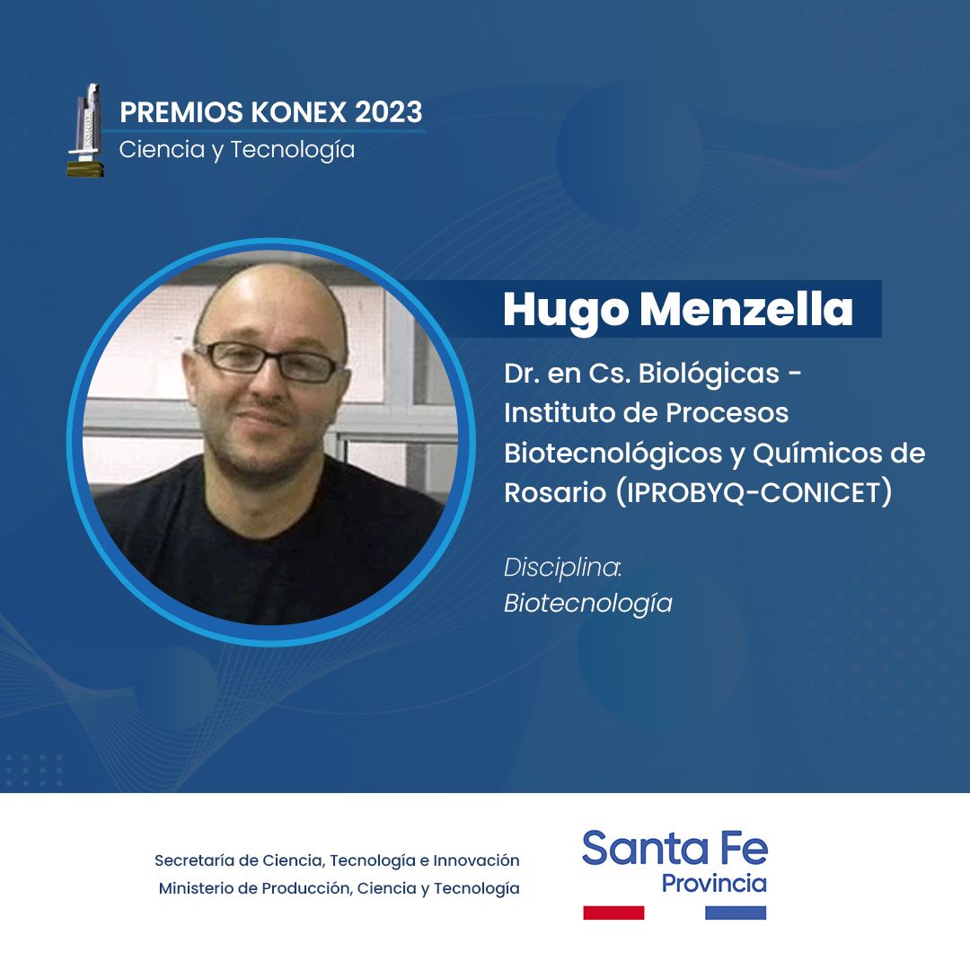 CienciaSantaFe's tweet photo. #SantaFeProvinciaDeCiencia | 🏅 ¡Felicitaciones a las ganadoras y ganadores de la provincia de Santa Fe del Premio Konex 2023 a la Ciencia y la Tecnología!
@FundacionKonex
@TatoVila_1962
@hugomenzella
#raquelchan
#SantaFeProvincia https://t.co/8xZfCLipSj