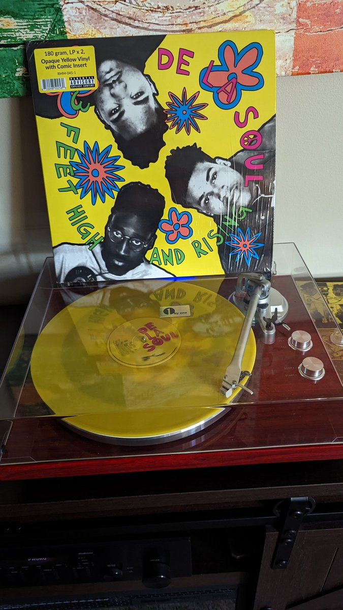 Needed this tonight #supertasty <a href="/WeAreDeLaSoul/">De La Soul</a> I thank you