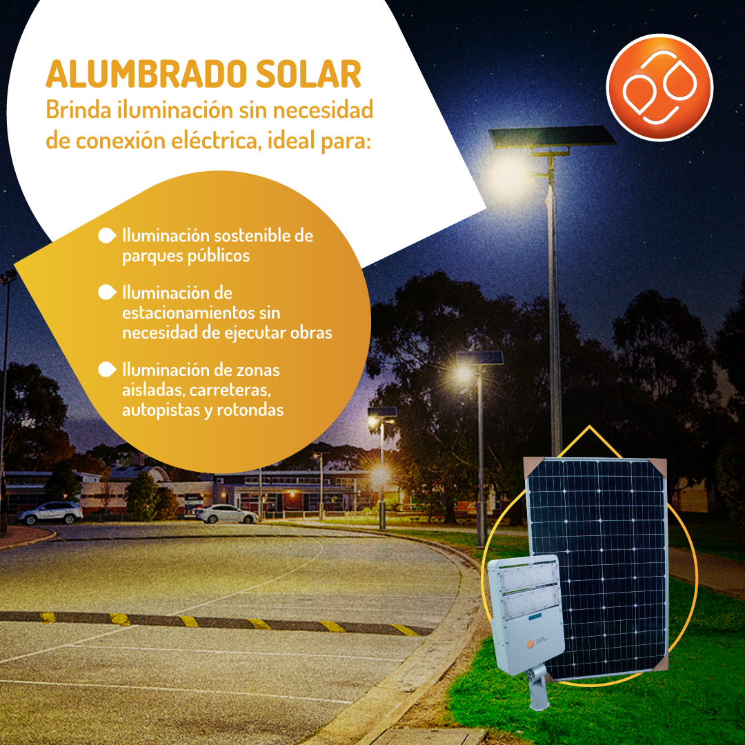 ealternativapy's tweet photo. El alumbrado solar de alta potencia es el presente y el futuro en iluminación pública en parques, zonas residenciales y el refuerzo de la seguridad.

📞 021 222 767
📲 0984 657 669

#AlumbradoSolar #EnergíaAlternativa #ElegíVivirMejor https://t.co/cgeDEPEvZ5