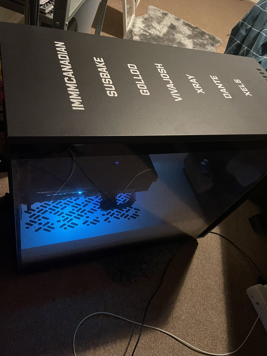 The huge upgrade is completed (new cpu as well) 🔥